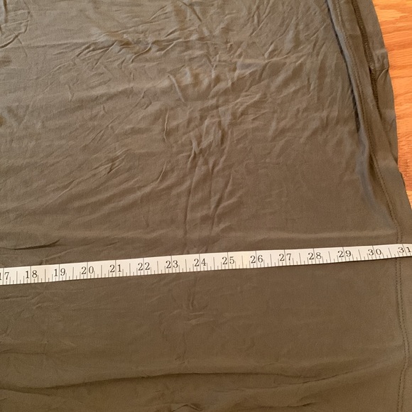 ASOS Size Large Olive Green Tunic - Picture 11 of 11